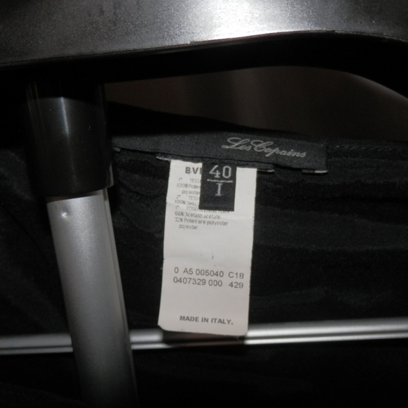 HOLIDAY CHIC DESIGNER Black Party Dress - Picture 5 of 5